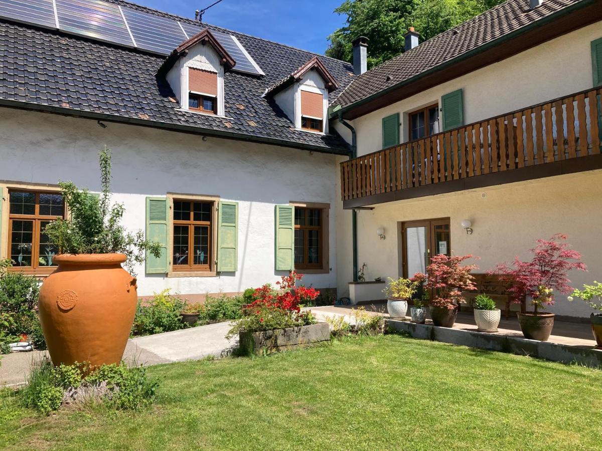 Auberge De France Kruth Exteriér fotografie
